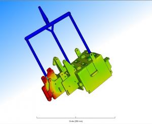 simulazione di riempimento mold flow